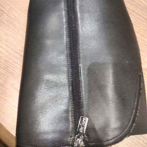 Naturalized black leather boots - Picture 4 of 14